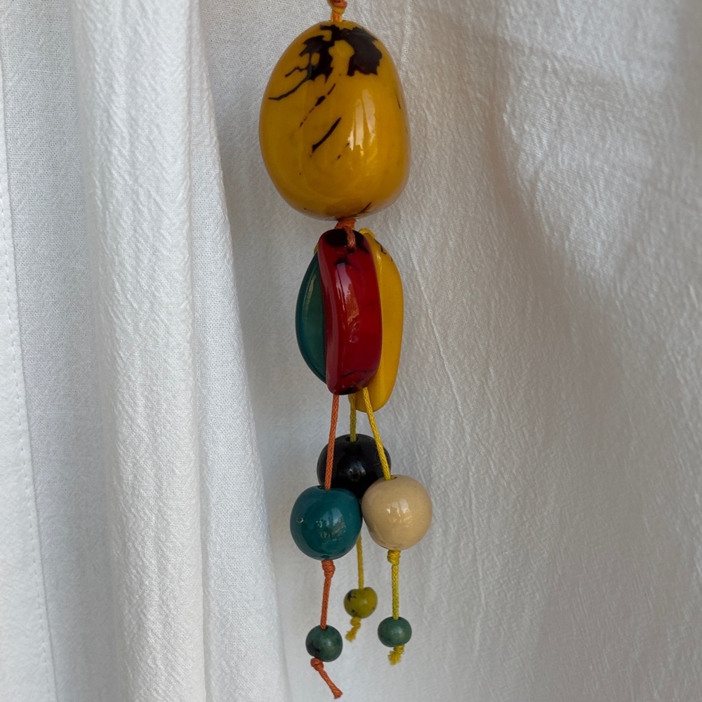 3/$15! Colorful Beaded Keychain - Picture 2 of 4